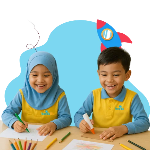 Keedsflix children learning