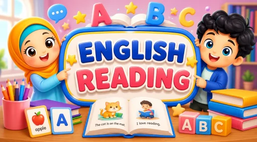 English Reading course cover