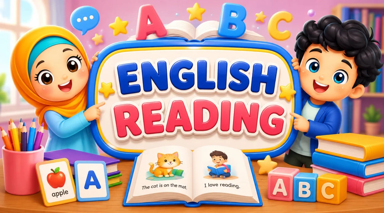 English Reading course cover