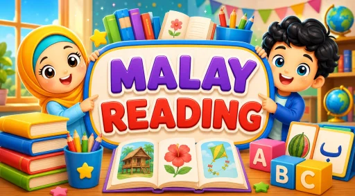 Malay Reading course cover