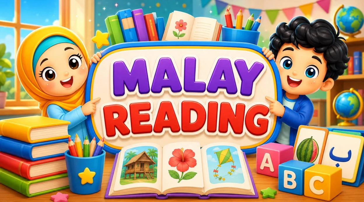 Malay Reading course cover