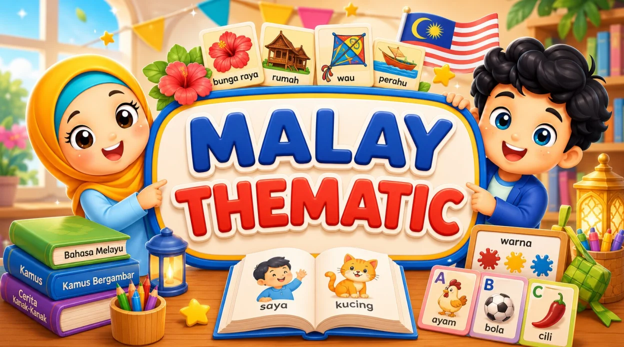 Malay Thematic course cover