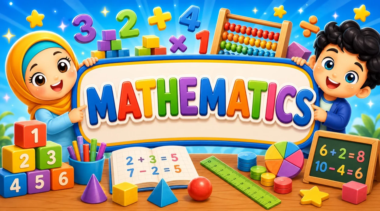 Mathematics course cover