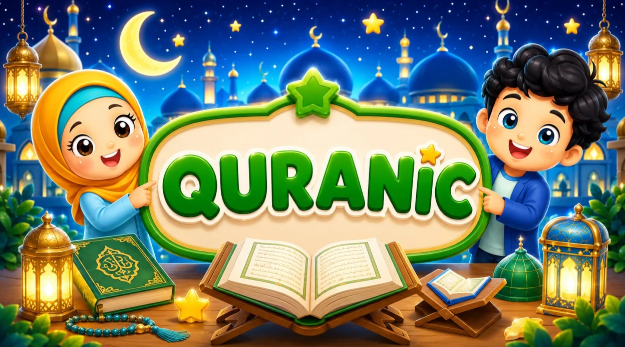 Quranic Iqra course cover
