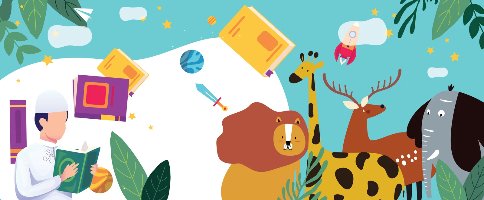 Little Muslim Stories 1 Year Access